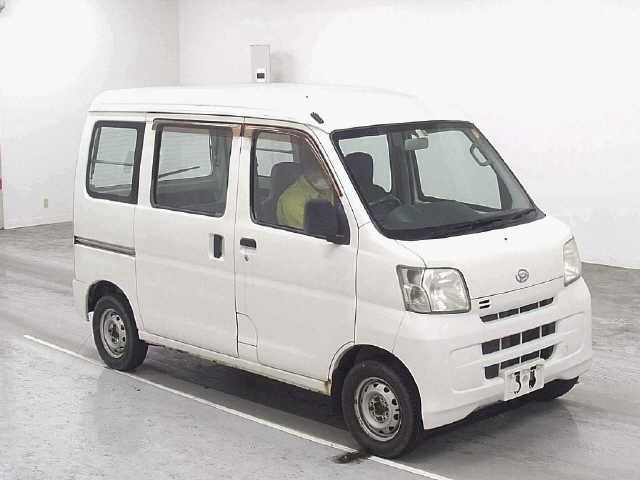 121 DAIHATSU HIJET VAN S331V 2011 г. (JU Hiroshima)